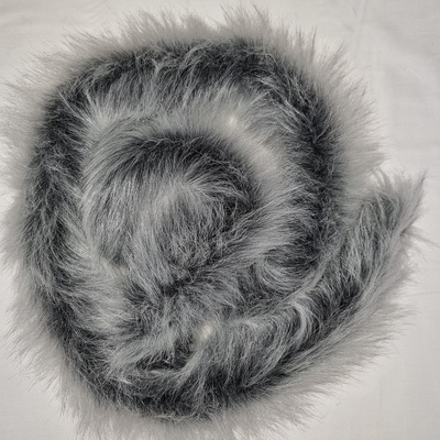 Chlupatina dlouhý chlup šedá ASTO957 33121 Český výrobce