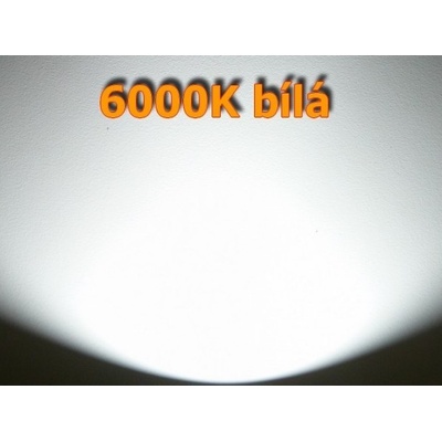 KPLED LED žárovka 7W, E27, 230V, SMD2835, nestmívatelná Studená bílá, 6500K