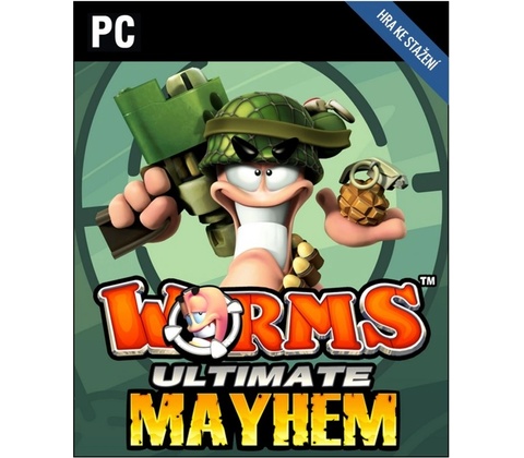 Worms Ultimate Mayhem