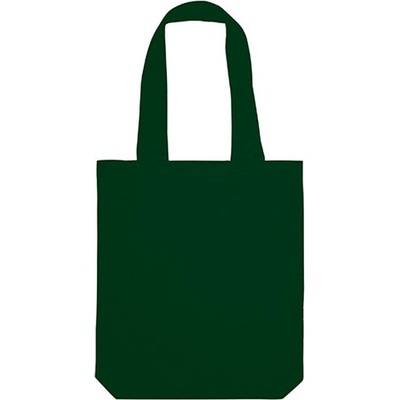 Tiger Cotton by Neutral Bavlnená taška T90003 Bottle Green 38x42 cm