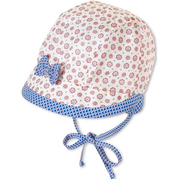Image 1 of Sterntaler Детска лятна шапка с UV 50+ защита Sterntaler - С панделка, 35 cm, 1-2 месеца (1401603)