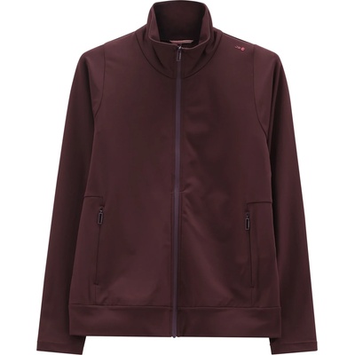 Jeanne Baret Дамско яке за тренировка Jeanne Baret Women's Bellflower Jacket Training jacket - Black Berry - размер 44 (EU) (103-2760-0116)