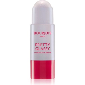 Bourjois Pretty Glassy мултифункционален озарител цвят 01 Lilac Fizz 5 гр