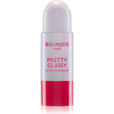 Bourjois Pretty Glassy мултифункционален озарител цвят 01 Lilac Fizz 5 гр