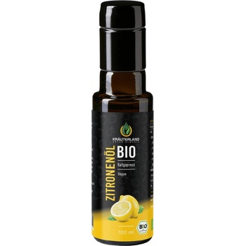 Kräuterland citrónový olej 0,1 l