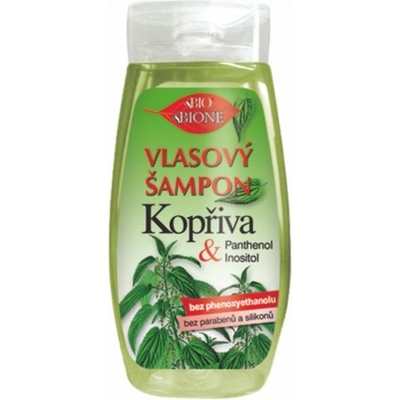 Bione Cosmetics Vlasový šampon KOPŘIVA 260 ml