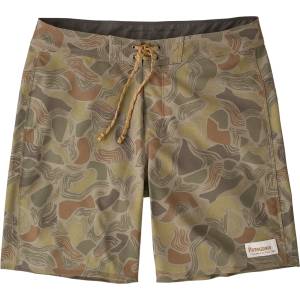 Patagonia Мъжки бордшорт Patagonia Hydropeak Boardshorts - Coastal Edge: Weathered Stone - размер 30 (050-1091-3612)