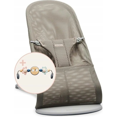 BabyBjörn Bliss - odstíny hnědé a béžové, do 12 kg