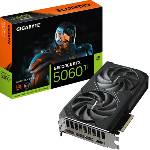 GIGABYTE GeForce RTX 5060 Ti WINDFORCE OC 8GB GDDR7 128bit (GV-N506TWF2OC-8GD) Видео карти