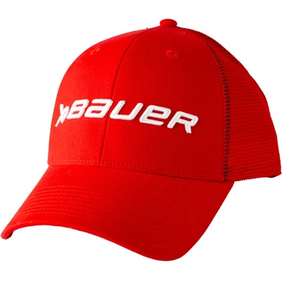 Bauer Everyday Cap Red