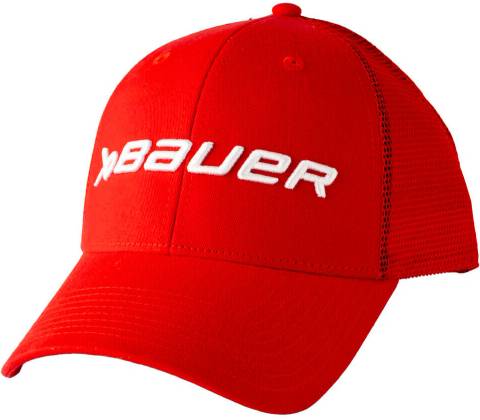 Bauer Everyday Cap Red