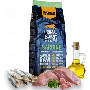 Primal Spirit Dog 70% Iberian Pork with Sardine 1 kg