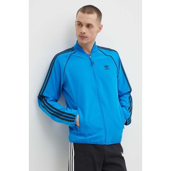 Adidas Суичър adidas Originals в синьо с апликация IM9884 (IM9884)