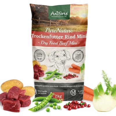 AniForte Vysoce kvalitní prémiové Hovězí MINI 2 kg