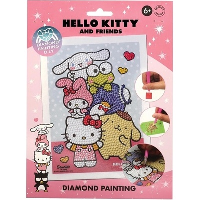 Творчески комплект Micki - Диамантена мозайка Hello Kitty and friends (70001900)