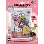 Micki Творчески комплект Micki - Диамантена мозайка Hello Kitty and friends (70001900)