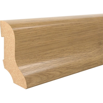 Acara AP35 soklová lišta Dub rustic 2,7 m – Zboží Mobilmania