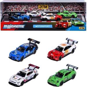 Majorette Комплект Majorette Motorsport DTM с 4 метални колички 1: 64 8502105013