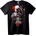 NOONEBRAND Тениска IT на Stephen King с Пениуайз - 2XL, White