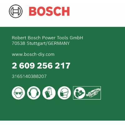 Bosch 3dílná sada brusných pásů pro pásové brusky, červená kvalita 2609256217