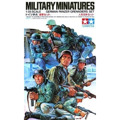 Tamiya WWII German Panzer Grenadiers Set 1:35