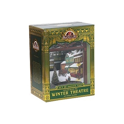 BASILUR Winter Theatre Act III Festive Time 75 g