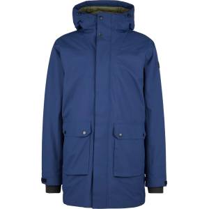 Stoic Мъжко яке парка Stoic Mountainwool MMXX. UppsalaSt. III Parka - Navy Blue (004-7017-0213)