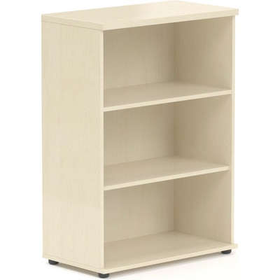 Nábytek Designový cz S380 12 - Kancelářský regál Komfort, 80x38,5x113 cm, bez dveří , javor – Zboží Mobilmania