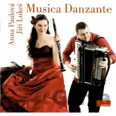 Paulová Anna,Jiří Lukeš - Musica Danzante CD