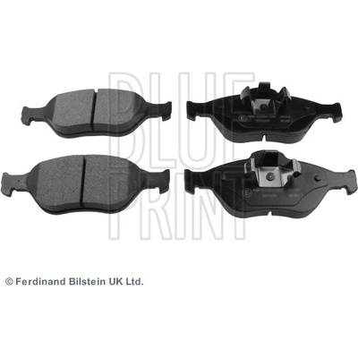 Sada brzdových platničiek kotúčovej brzdy BLUE PRINT ADM54281