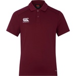 Canterbury Тениска Canterbury Club Dry Short-Sleeve Performance T-Shirt - Purple