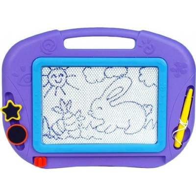Teddies Magnetická tabuľa kreslící s doplňky