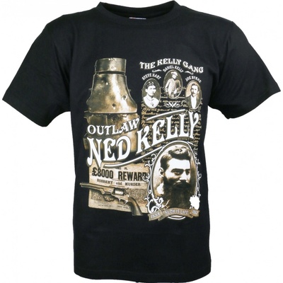 Australské tričko Kelly Gang