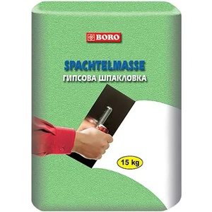 BORO БОРО ГИПСОВА ШПАКЛОВКА 15кг (2011000)