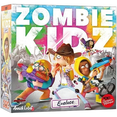 Zombie Kidz Evoluce