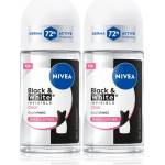 Nivea Black & White Invisible Clear комплект за тяло
