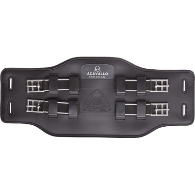 Acavallo Gel & PVC Icelandic podbřišník černý