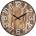 NeXtime Стенен часовник Aberdeen (3277BR)