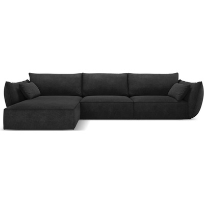 Mazzini Sofa Тъмносив ъглов диван (ляв ъгъл) Vanda - Mazzini Sofas (MAZ_LC_142_F1_VANDA9)