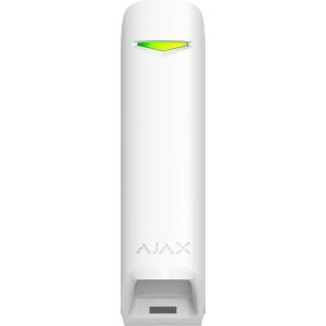Ajax Systems 38195.36. WH1 MotionProtect Curtain Jeweller - безжичен завесен сензор за движение - бял (38195.36.WH1)