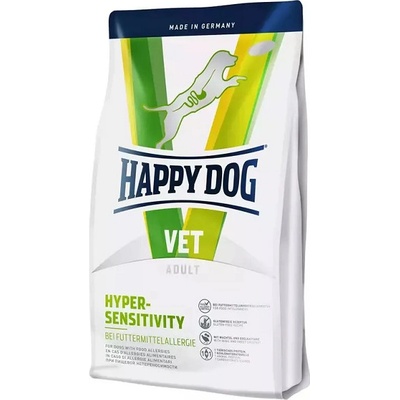 Happy Dog VET DIET Hypersensitivity pri potravinovej alergii 4 kg