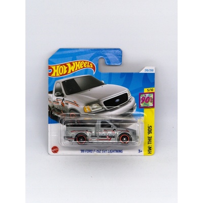 Mattel Hot Wheels 99 FORD F-150 SVT LIGHTNING HW The '90S 210/250 Autíčko HTB07