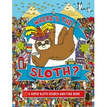 Where's the Sloth?, 3: A Super Sloth Search Book Rowland Andy