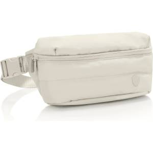 Heys Puffer Waist Bag Off White