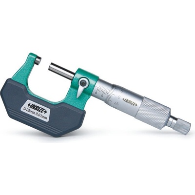 INSIZE typ 3202 Vnější třmenový mikrometr 0-25mm