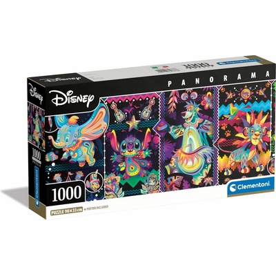 Clementoni Panorama Compact Joys 1000 dielov