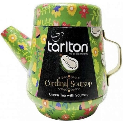 Tarlton Tea Pot CARDINAL SOURSOP GREEN Tea 100 g