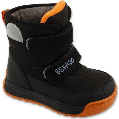 Befado FROST pre chlapcov na suchý zips Čierne