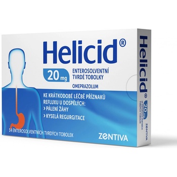 HELICID POR 20MG CPS ETD 14 I