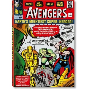 Marvel Comics Library. Avengers. Vol. 1. 1963-1965 | K BUSIEK (ISBN: 9783836582346)
